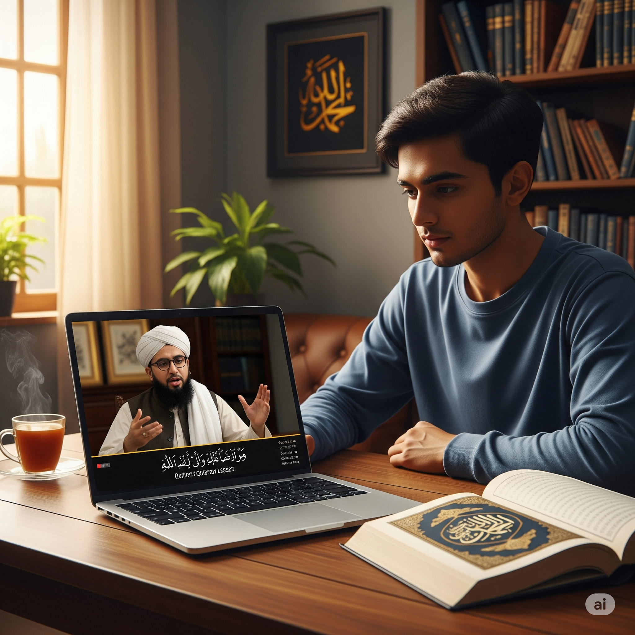 Learn Quran Tafseer Online