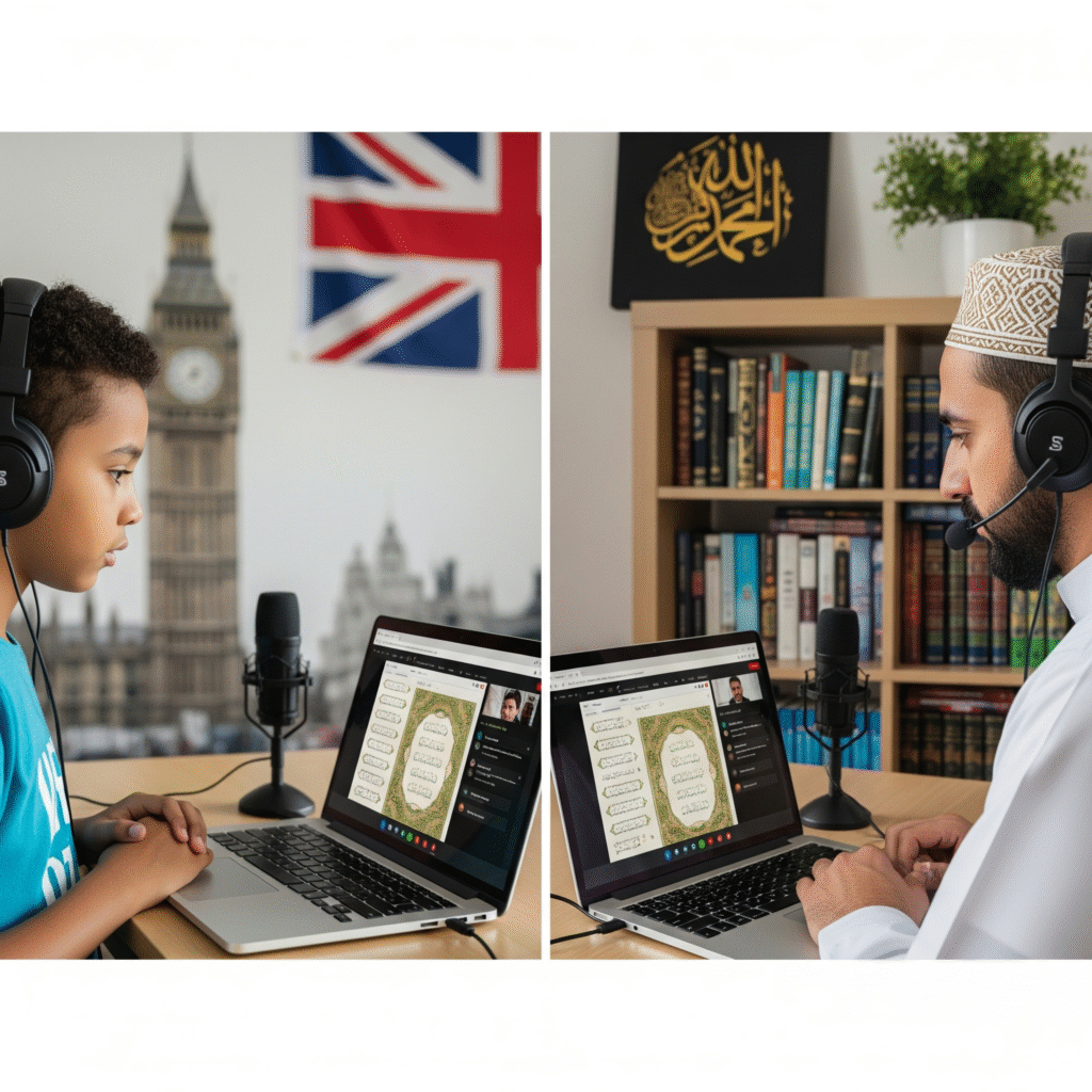 Learn Quran Online UK